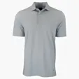 Greg Norman Freedom Micro Pique Stripe Polo — view 10