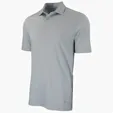 Greg Norman Freedom Micro Pique Stripe Polo — view 11