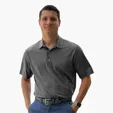 Greg Norman Freedom Micro Pique Stripe Polo — view 13