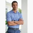 Greg Norman Freedom Micro Pique Stripe Polo — view 14