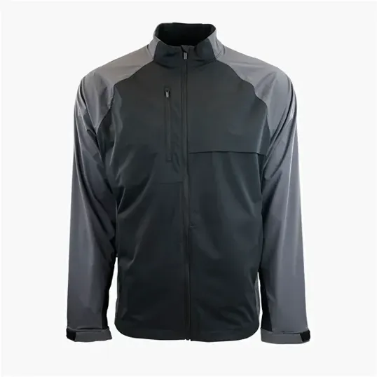 Greg Norman Weatherknit Full Zip Jacket