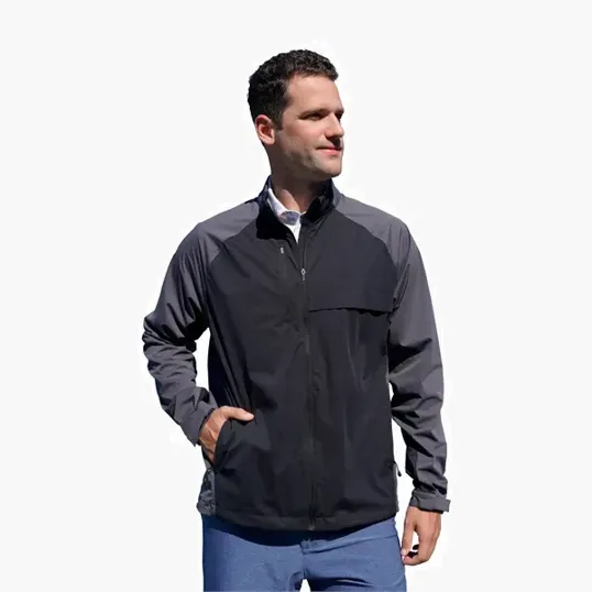 Greg Norman Weatherknit Full Zip Jacket — view 5