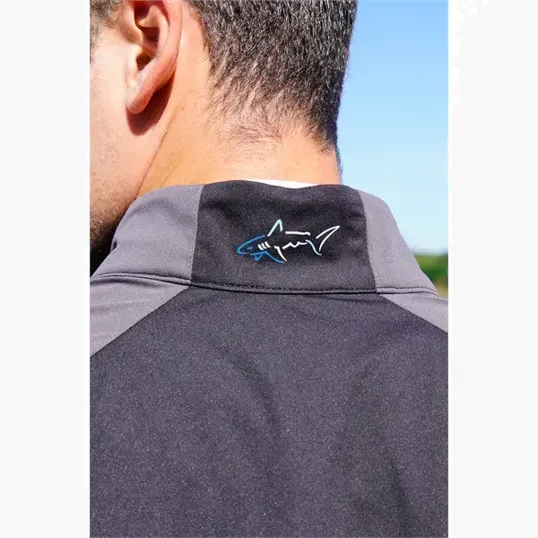 Greg Norman Weatherknit Full Zip Jacket — view 6
