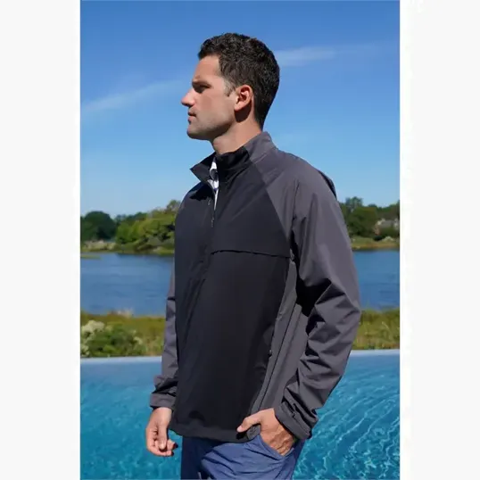 Greg Norman Weatherknit Full Zip Jacket — view 7