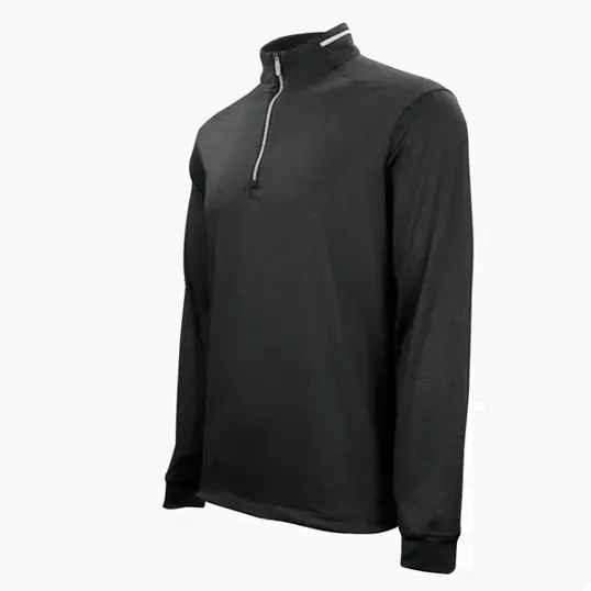 Greg Norman Leaderboard 1/4 Zip Men's Pullover — view 2