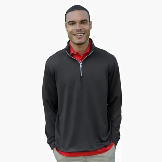 Greg Norman Leaderboard 1/4 Zip Men's Pullover — view 17
