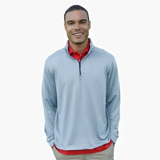 Greg Norman Leaderboard 1/4 Zip Men's Pullover — view 18