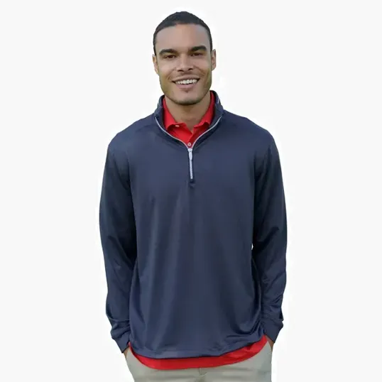 Greg Norman Leaderboard 1/4 Zip Men's Pullover — view 19
