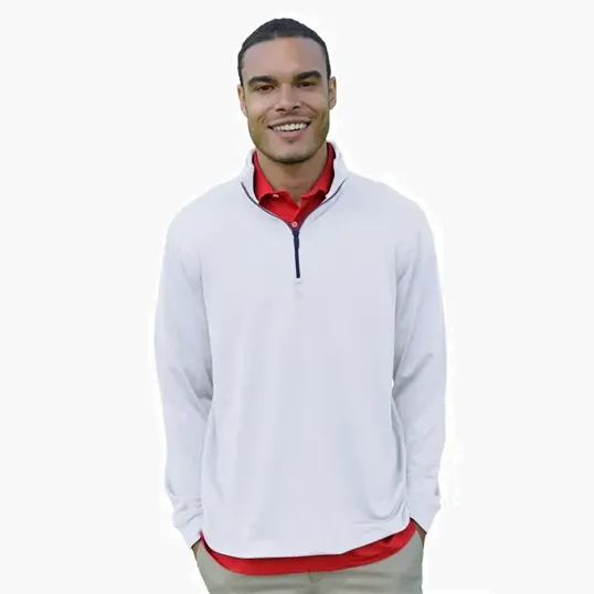 Greg Norman Leaderboard 1/4 Zip Men's Pullover — view 20