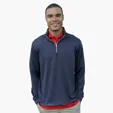 Greg Norman Leaderboard 1/4 Zip Men's Pullover — view 19