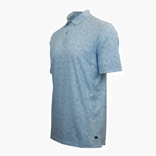 Greg Norman Scattered Shark Tail Polo — view 2