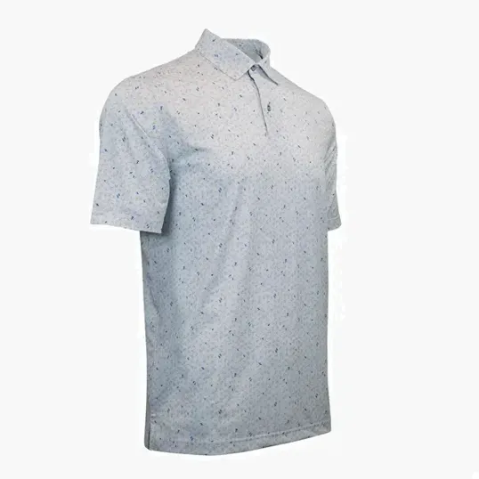 Greg Norman Scattered Shark Tail Polo — view 7