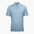 Greg Norman Scattered Shark Tail Polo