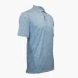 Greg Norman Scattered Shark Tail Polo — view 3