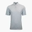 Greg Norman Scattered Shark Tail Polo — view 5