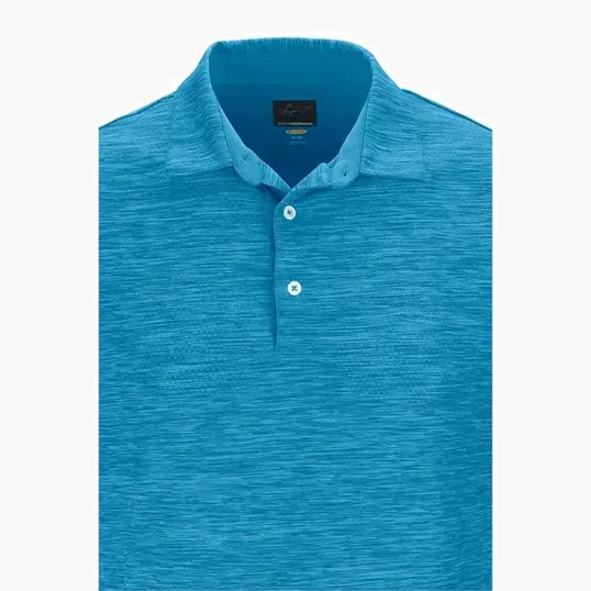 Greg Norman Play Dry® Heather Solid Polo — view 22