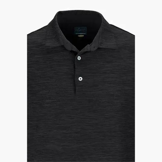 Greg Norman Play Dry® Heather Solid Polo — view 24