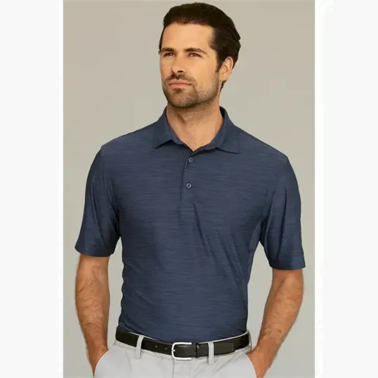 Greg Norman Play Dry® Heather Solid Polo — view 27