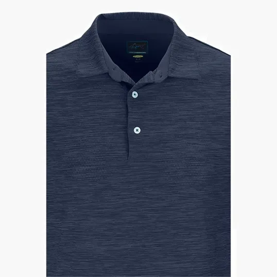 Greg Norman Play Dry® Heather Solid Polo — view 28