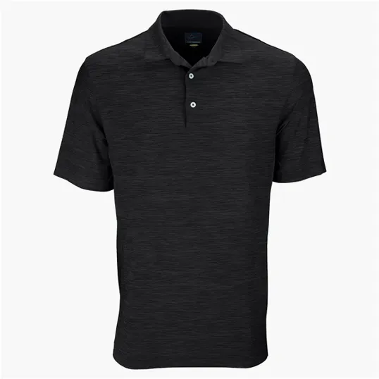 Greg Norman Play Dry® Heather Solid Polo