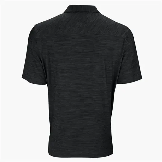 Greg Norman Play Dry® Heather Solid Polo — view 4