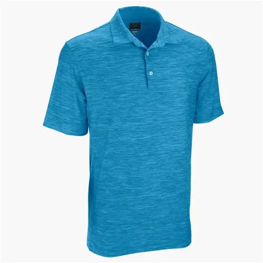 Greg Norman Play Dry® Heather Solid Polo — view 7