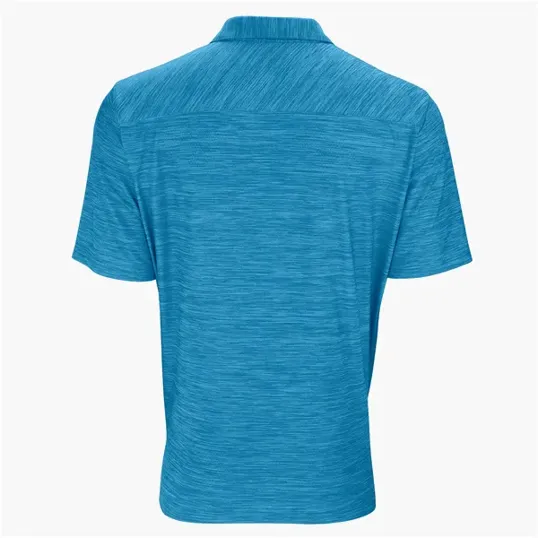 Greg Norman Play Dry® Heather Solid Polo — view 8