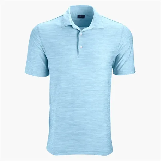 Greg Norman Play Dry® Heather Solid Polo — view 9