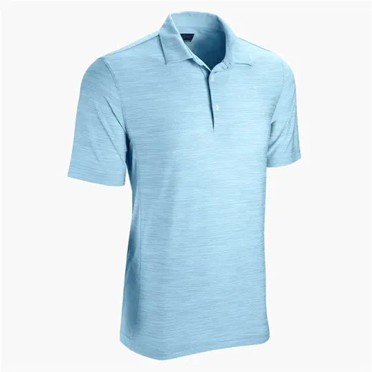 Greg Norman Play Dry® Heather Solid Polo — view 11