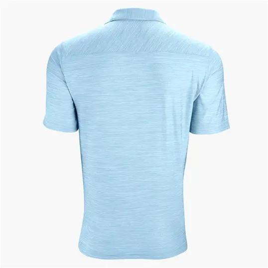 Greg Norman Play Dry® Heather Solid Polo — view 12