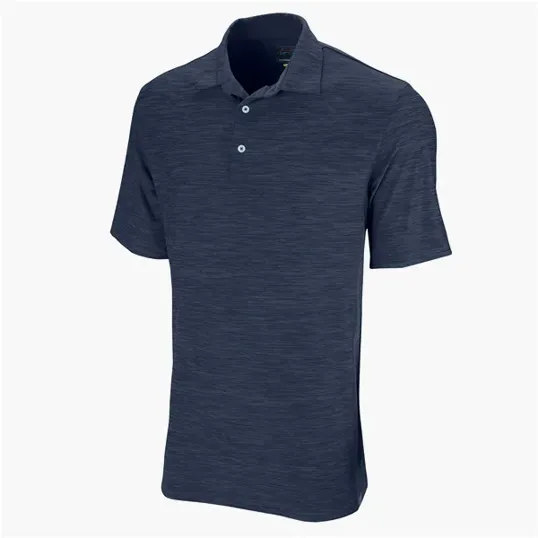 Greg Norman Play Dry® Heather Solid Polo — view 14