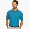 Greg Norman Play Dry® Heather Solid Polo — view 17