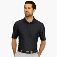 Greg Norman Play Dry® Heather Solid Polo — view 18