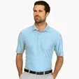 Greg Norman Play Dry® Heather Solid Polo — view 19