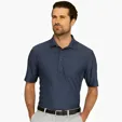 Greg Norman Play Dry® Heather Solid Polo — view 20
