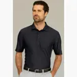 Greg Norman Play Dry® Heather Solid Polo — view 23