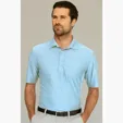 Greg Norman Play Dry® Heather Solid Polo — view 25