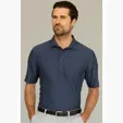 Greg Norman Play Dry® Heather Solid Polo — view 27