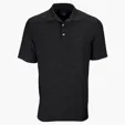 Greg Norman Play Dry® Heather Solid Polo