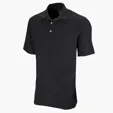 Greg Norman Play Dry® Heather Solid Polo — view 2