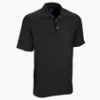 Greg Norman Play Dry® Heather Solid Polo — view 3