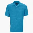 Greg Norman Play Dry® Heather Solid Polo — view 5