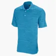 Greg Norman Play Dry® Heather Solid Polo — view 6
