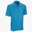 Greg Norman Play Dry® Heather Solid Polo — view 7