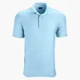 Greg Norman Play Dry® Heather Solid Polo — view 9