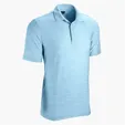Greg Norman Play Dry® Heather Solid Polo — view 11