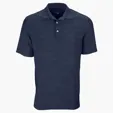 Greg Norman Play Dry® Heather Solid Polo — view 13