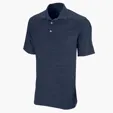Greg Norman Play Dry® Heather Solid Polo — view 14