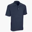 Greg Norman Play Dry® Heather Solid Polo — view 15