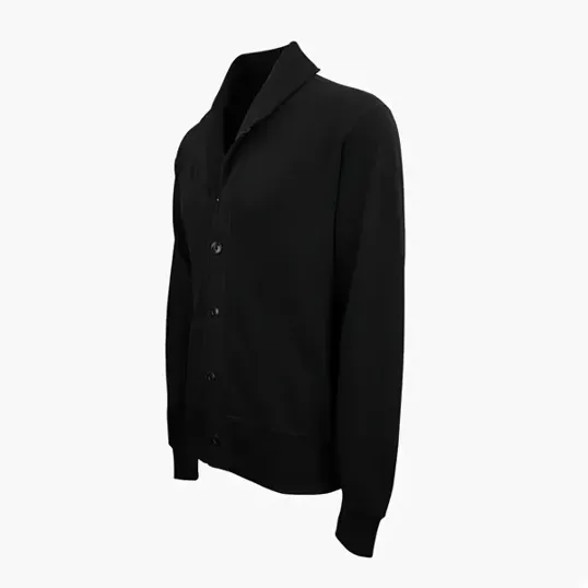 Hector Cardigan — 100% French Terry Cotton — view 2